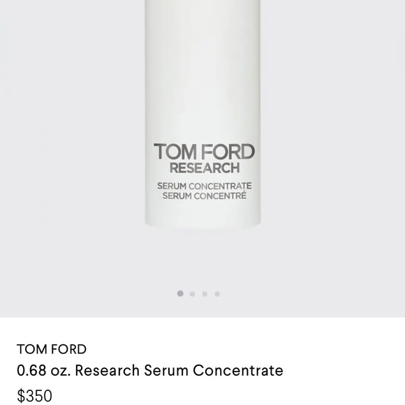 NEW Tom Ford SERUM CONCENTRATE - Picture 4 of 7
